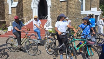 Jubilee Cycle Parade